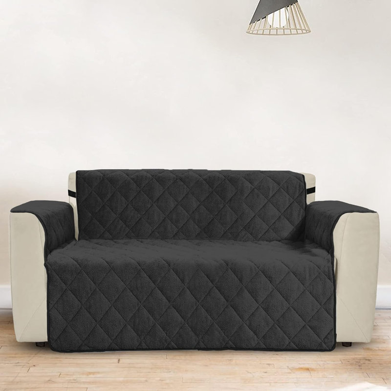2 Seater Teddy, Charcoal