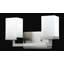 Éclairage pour salle de bain à intensité variable 2 lumières Flanigan-22241027