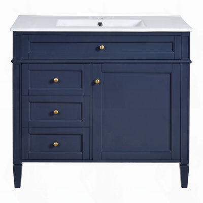 Meuble-lavabo simple