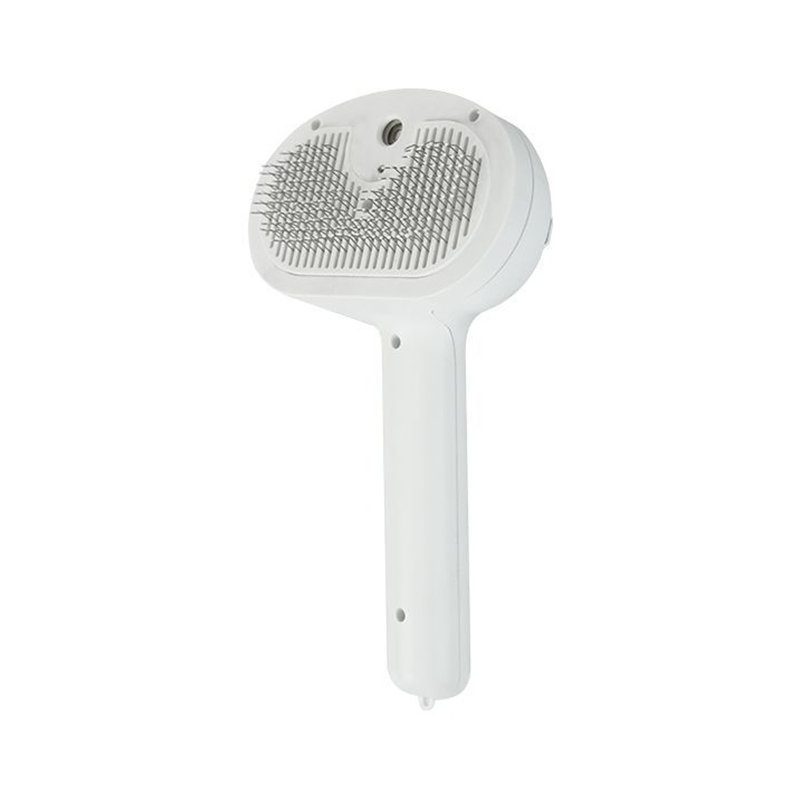 Brosse à vapeur pour chat pour chat, Blanc