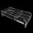 Jodena 19” Acrylic Monitor Stand