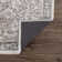 Eldon Machine Washable Oriental Brown Area Rug