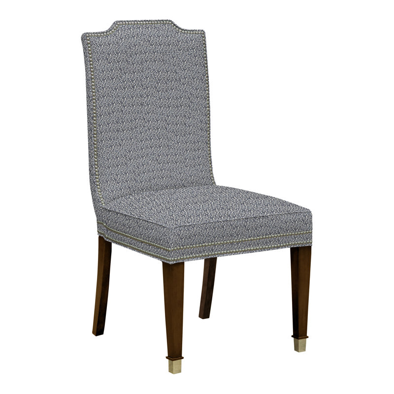 Travis By Michael Weiss Dining Chair, Hampton, Worthy Snow, Yes