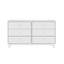 Commode 6 tiroirs en bois massif-1520688011