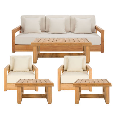 Andu 6 Piece Outdoor Conversation Set