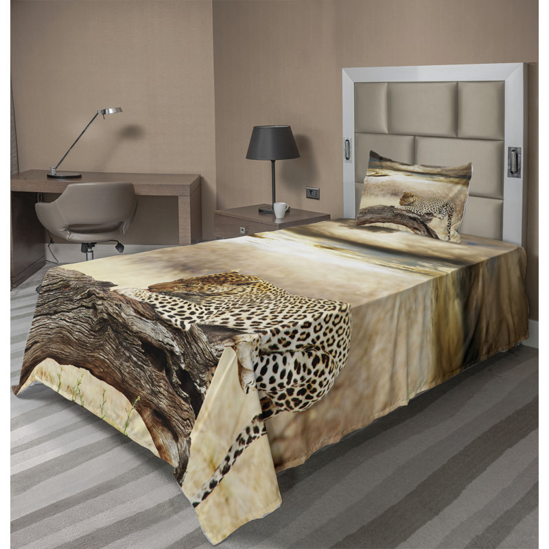 Microfiber Sheet Set, Twin Sheet Set + Fitted Sheet + 1 Pillowcase