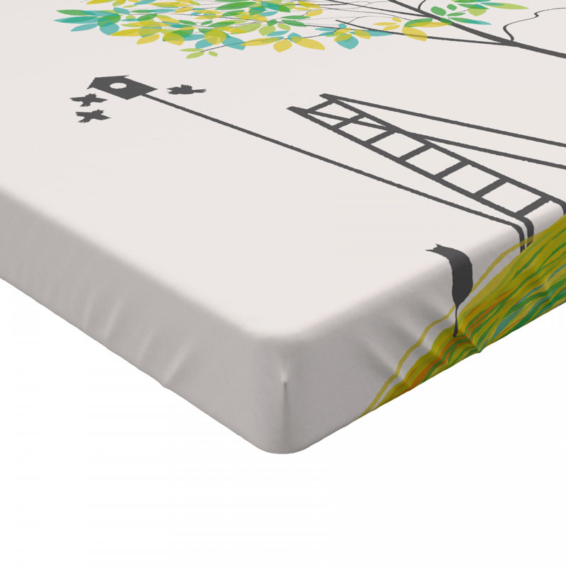 Microfiber Fitted Sheet, Twin XL Fitted Sheet