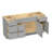 66'' Single Bathroom Vanity Base Only-98818679