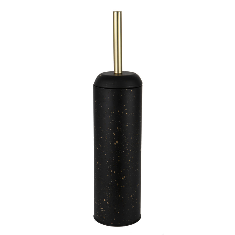 Porte-brosse de toilette Elle Noir, Noir