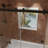 Hawaii 60" W x 62" H Bypass Sliding Reversible Frameless Bathtub Door-111402506