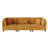 Seemab 120.6" W Corduroy 3-Piece Upholstered Standard Sectional-1869429950