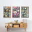 «Memory Screen I», reproduction sur toile 3 pièces-91891365-91891364