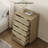 Boho Rattan 5-Drawer Dresser-351948422-344660997