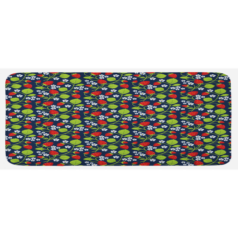 Tapis de cuisine Strawberry