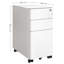 30cm Wide 3 -Drawer Mobile File Cabinet