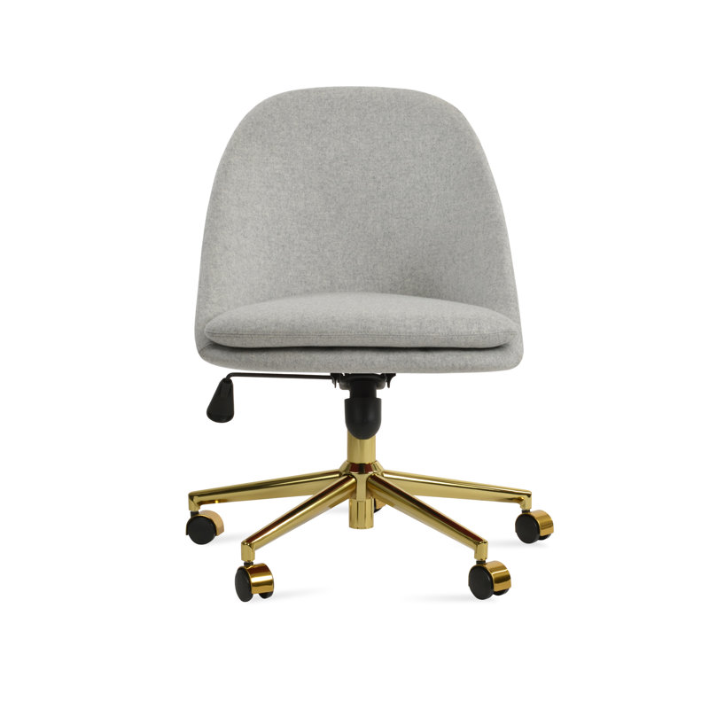 Avanos Office Chair, Silver, Wool