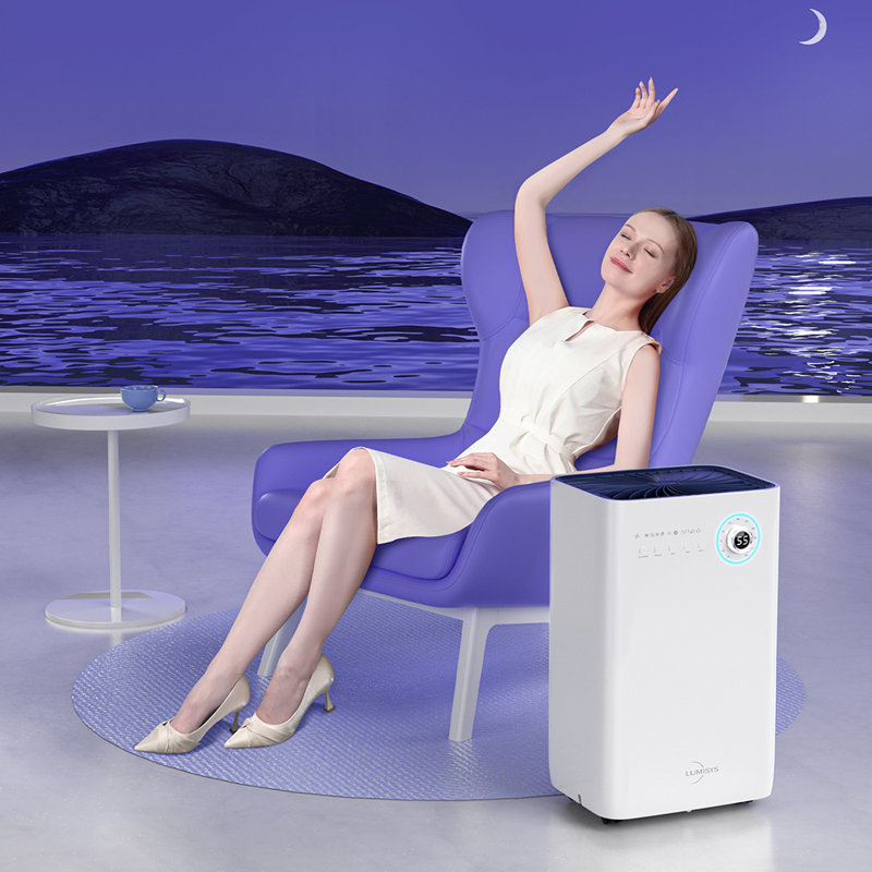 Edendirect 50 Pints Console Dehumidifier for Rooms up to 4500 Cubic Feet