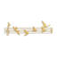 Notes de musique et oiseaux, décoration murale abstraite moderne, décoration murale suspendue-124840247-124840251