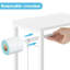 Support de rangement de bureau - blanc