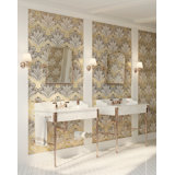 Madison Rectangular Console Bathroom Sink with Overflow