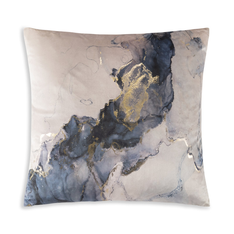 Cortana Velvet Square Pillow Cover & Insert