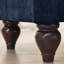 Canapé modulaire en L en chenille bleu Mid Mid 3