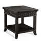 Somerset Glass End Table