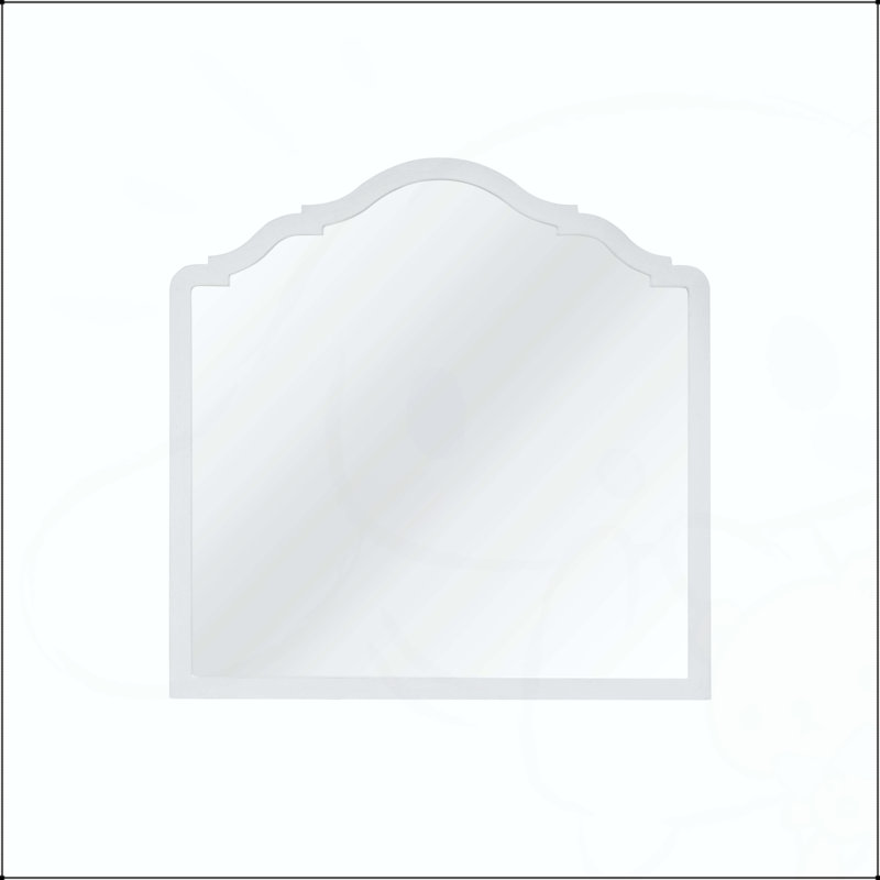 Petit miroir pour adolescent - ciment