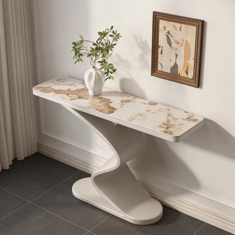 Console 47,2 po, Blanc cassé