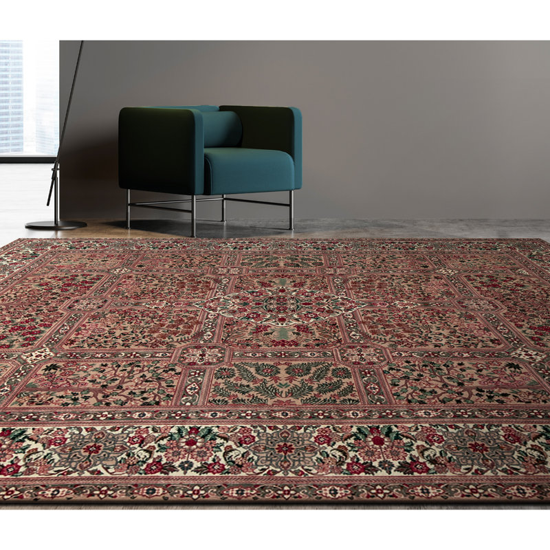 Hand Knotted Wool Indoor Rug