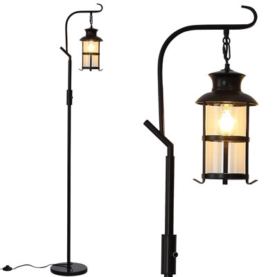 Rustic Farmhouse Floor Lamp