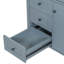 Meuble-lavabo bleu-gris 36 po avec lavabo-1275680936