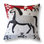 Starry Night Rider Indoor/Outdoor Pillow