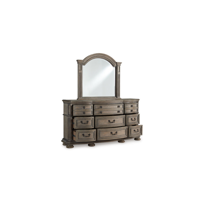 Commode et miroir Ardenfield