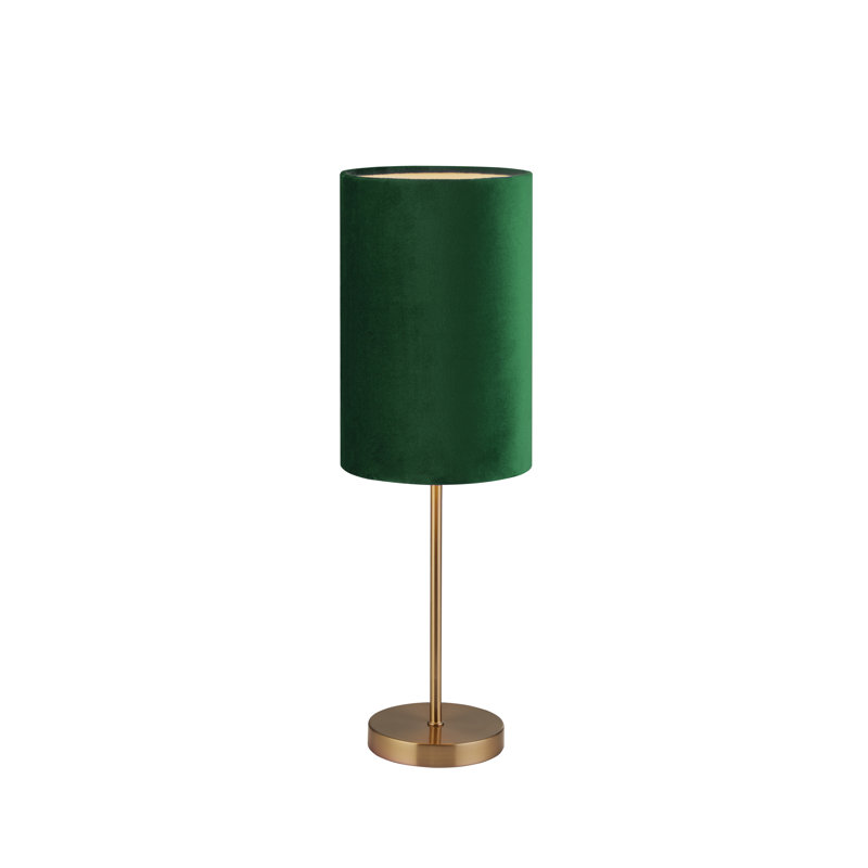 Fosston Metal Table Lamp, Green