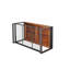 Table basse 18,02 po x 18,02 po x 22,89 po