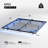 Modern Floating Bed Frame with Smart LED Lights, USB Charging, Sturdy Metal Platform, No Box Spring Needed-1399111462