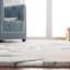 Tapis gris / rose en laine touffeté à la main Asger-1472750868