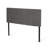 Linen Upholstered Headboards With Metal Leg-522341340