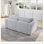 Canapé modulaire 75,6 po pour 2 personnes-128297530