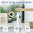 Precision Control Stainless Steel Gold Finish Stylish Widespread Bathroom Faucet
