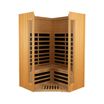 Sauna à infrarouge lointain pour deux personnes