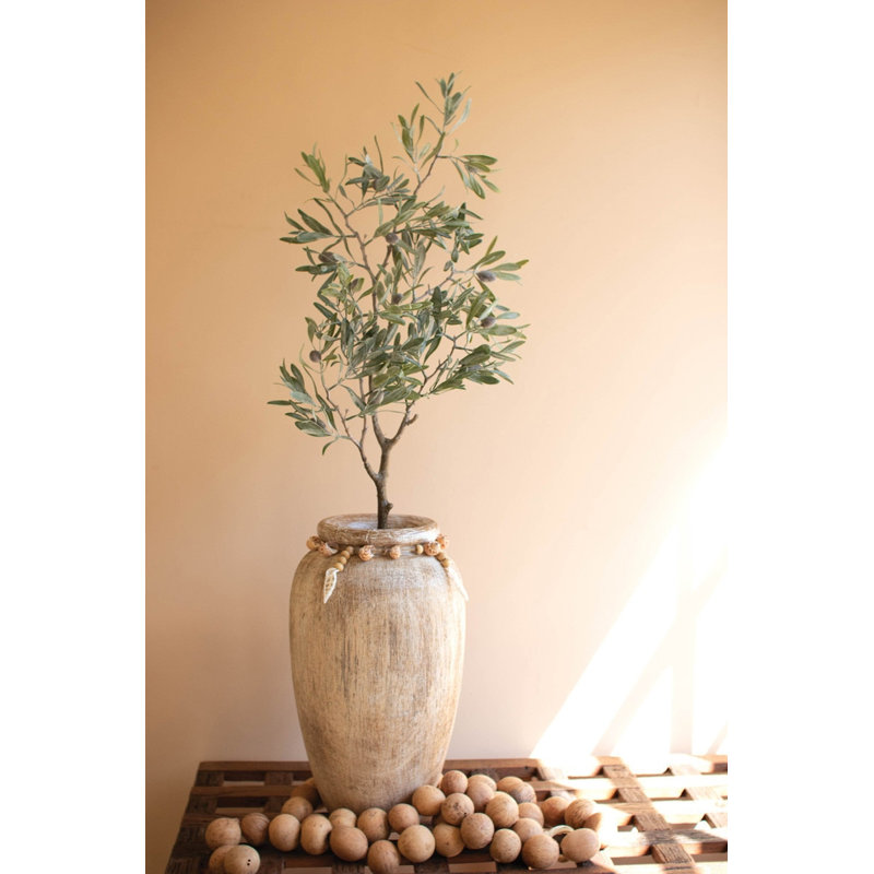 Vase en bois sculpté Kalalou