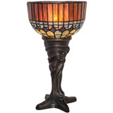 Rustic Lodge Torchiere Table Lamp