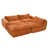 Orange Chenille