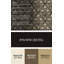 Tapis brun en laine florale Guillory-693338397