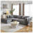 Boneless Luxury Sofa-583634954