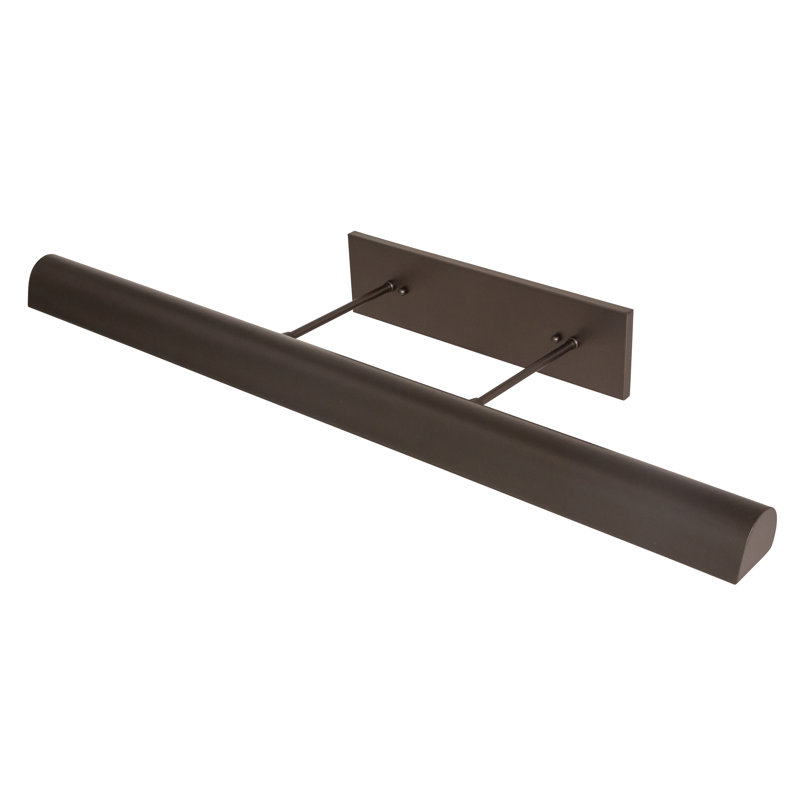Classic LED Wall Mounted Picture Light, Mahogany Bronze, 4.5" H X 36" W