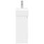 Single Bathroom Vanity with Ceramic Basin-143182522
