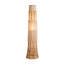 Lampe sur pied en corde de fer de style chinois Wabi-Sabi